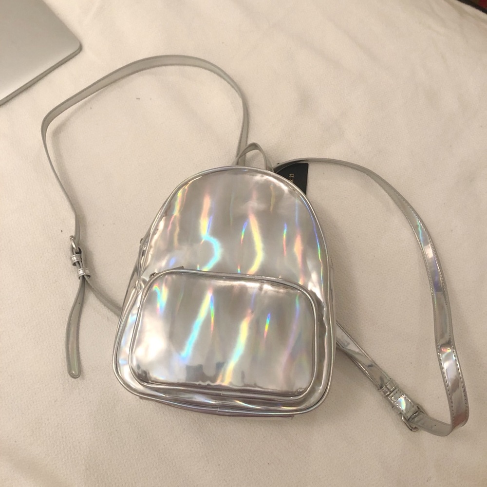 Holographic Mini Backpack!!! NWT